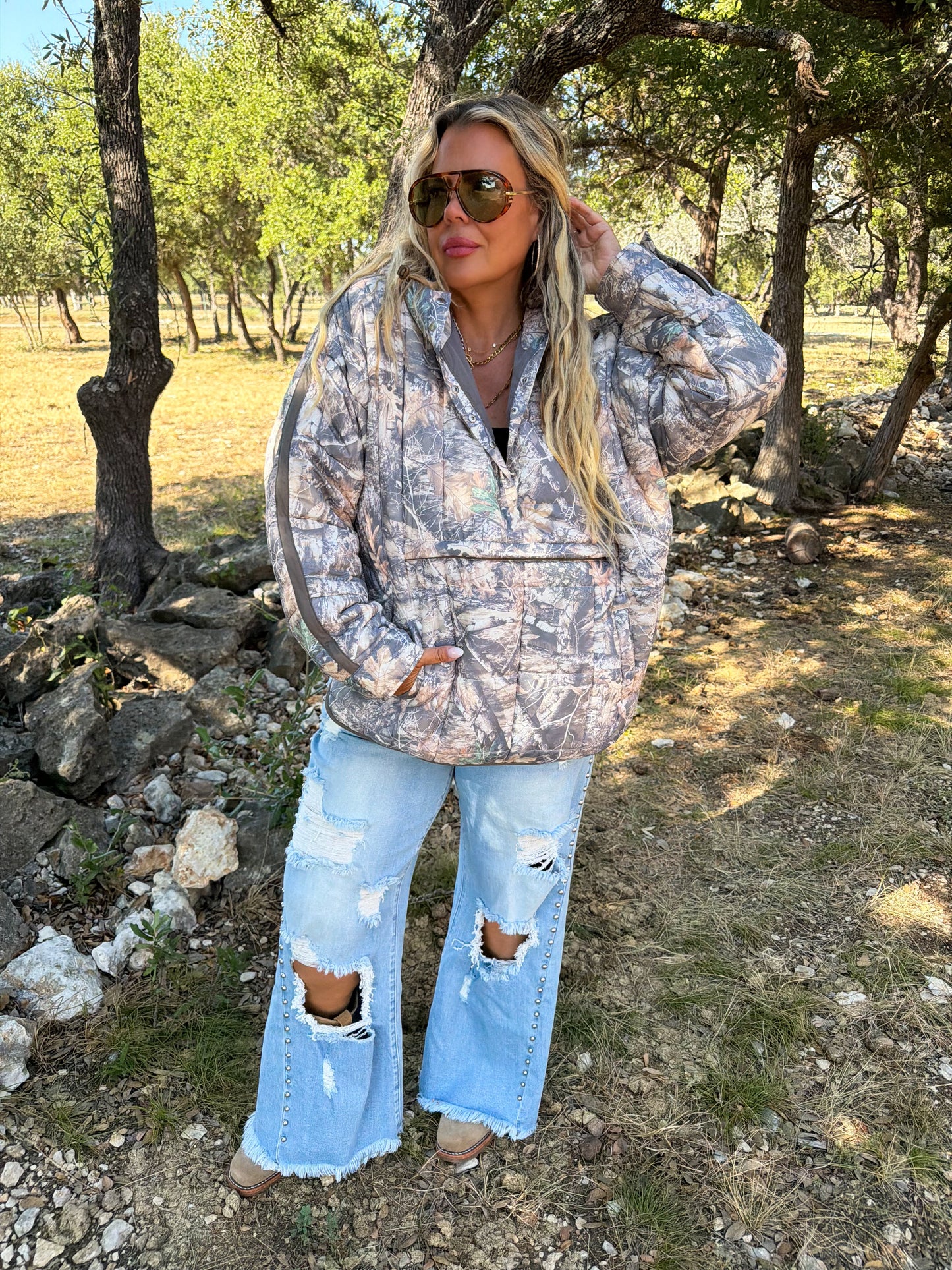 PREORDER Outdoorsy Peyton Puffer Jacket