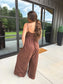 PREORDER Birdie Drift Jumpsuit in Vintage Cocoa