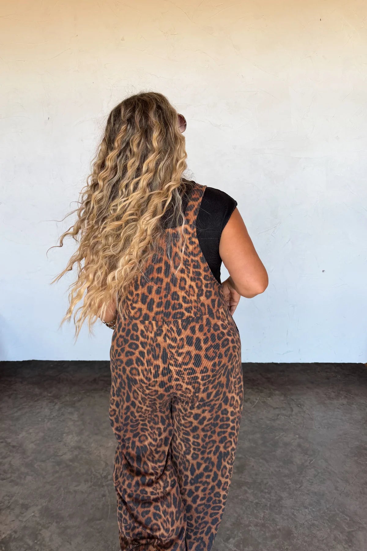PREORDER Cheetah Karli Boho Overalls *eta 2 weeks*