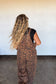 PREORDER Cheetah Karli Boho Overalls *eta 2 weeks*