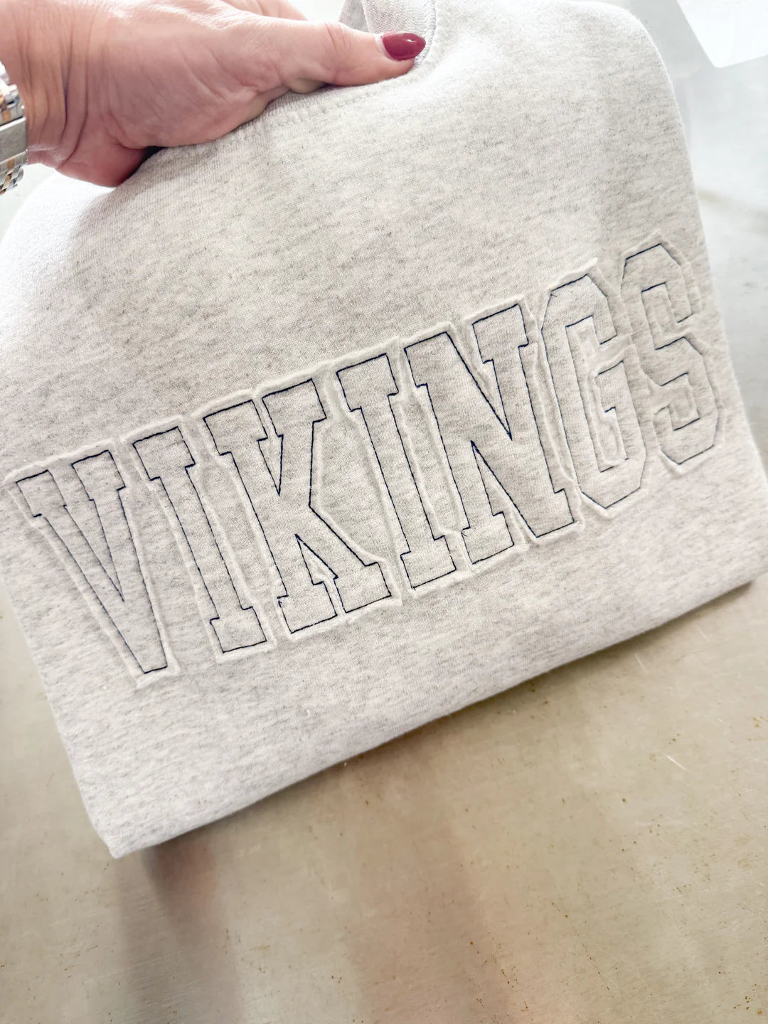 Applique Custom Sweatshirt