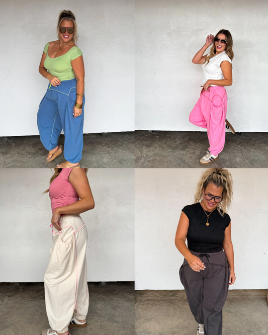 PREORDER Lounge About Joggers *eta May*