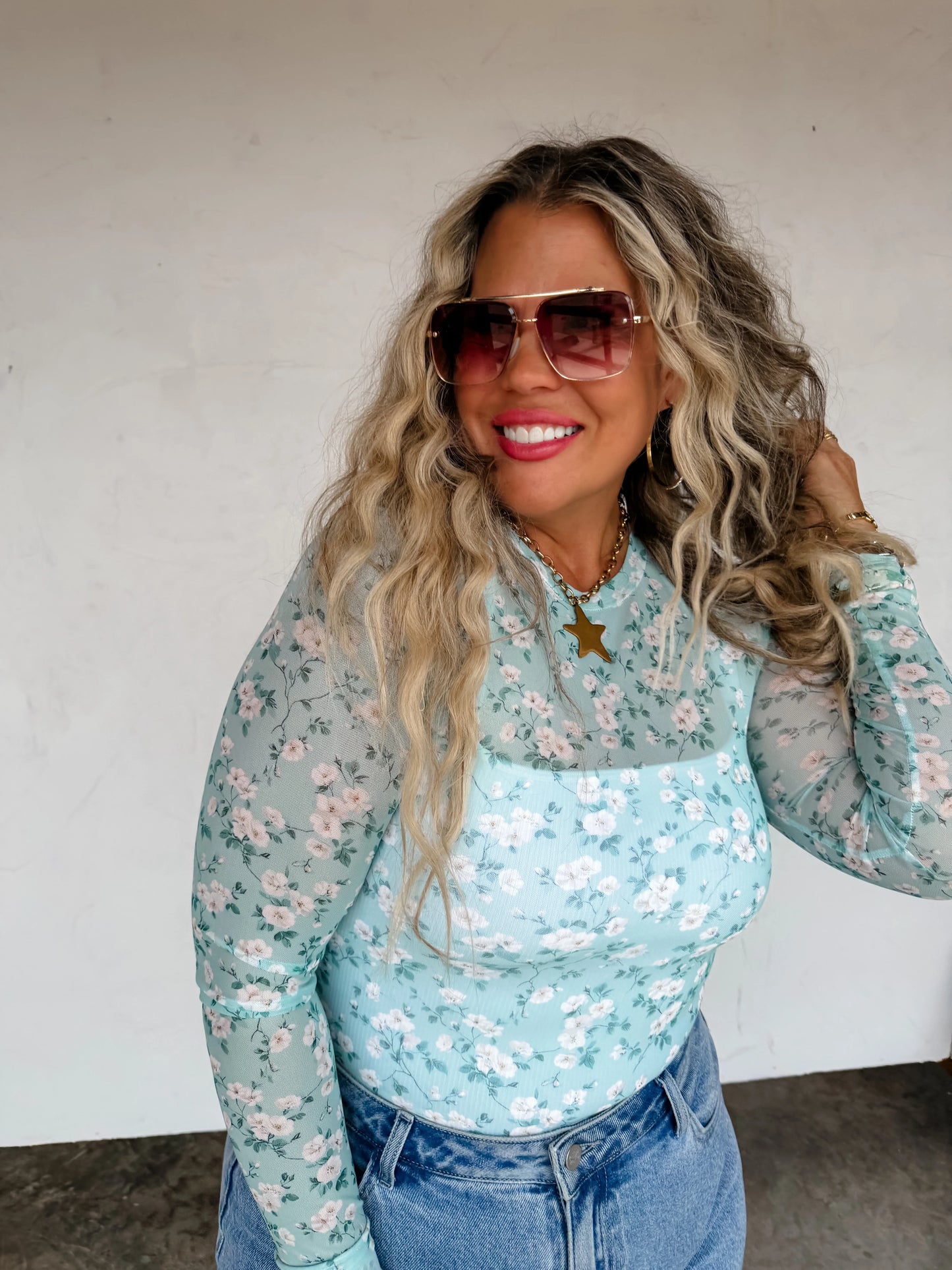 *Limited Quantities* PREORDER Spring Dress It Up Mesh Tops