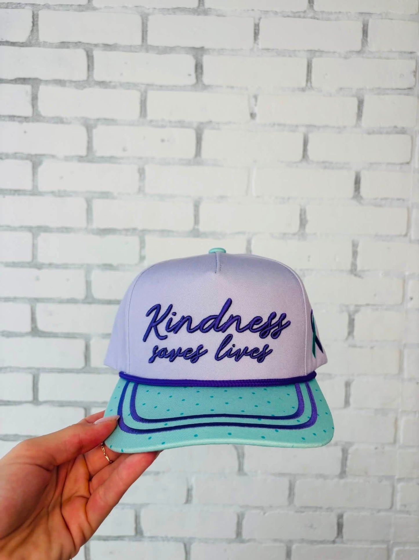 PREORDER Kindness Saves Lives | Give Back Trucker Hats