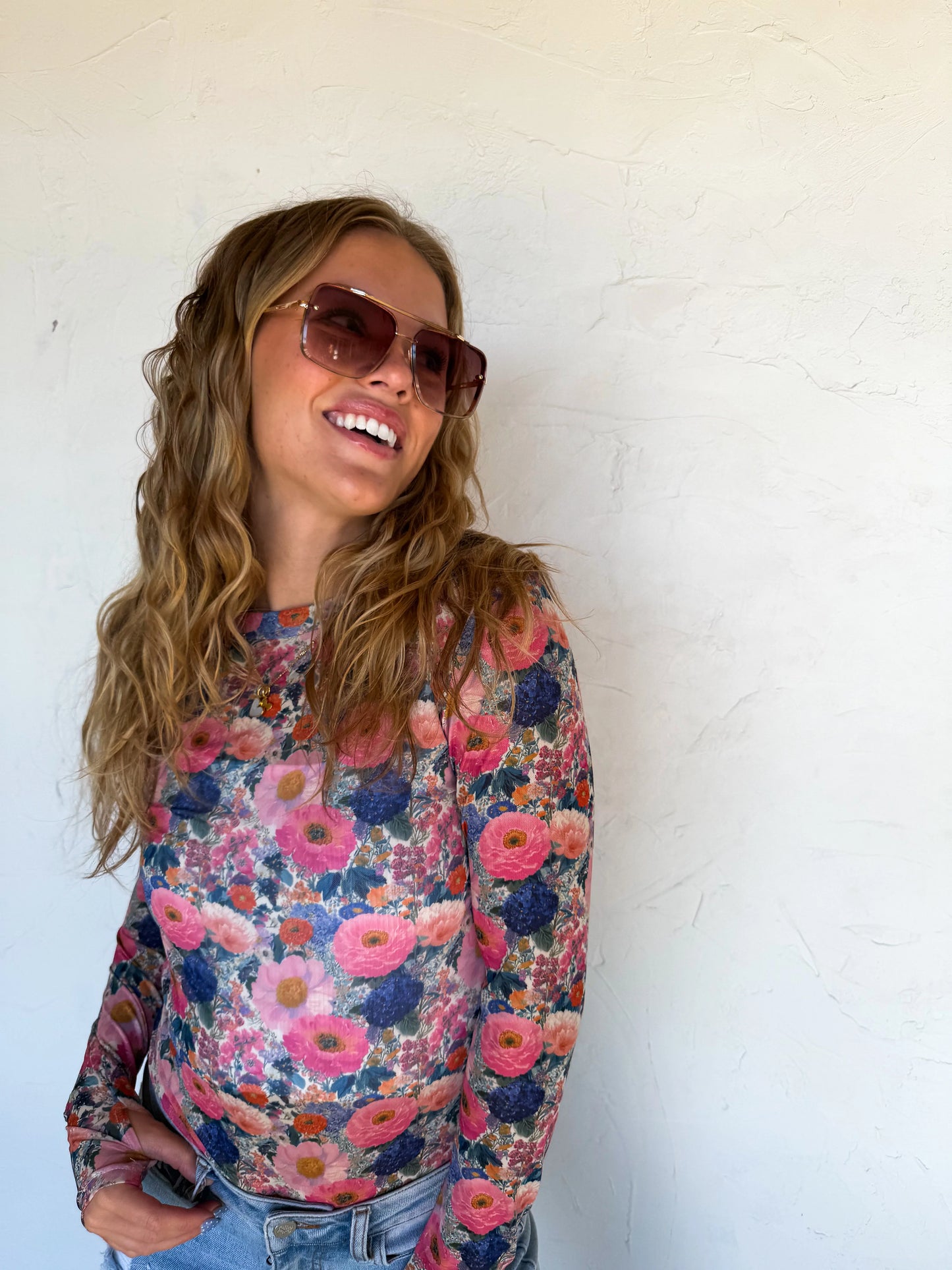 *Limited Quantities* PREORDER Spring Dress It Up Mesh Tops