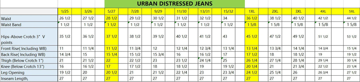 *LIMITED QUANTITIES*—free ship PREORDER Urban Camo Distressed Jean