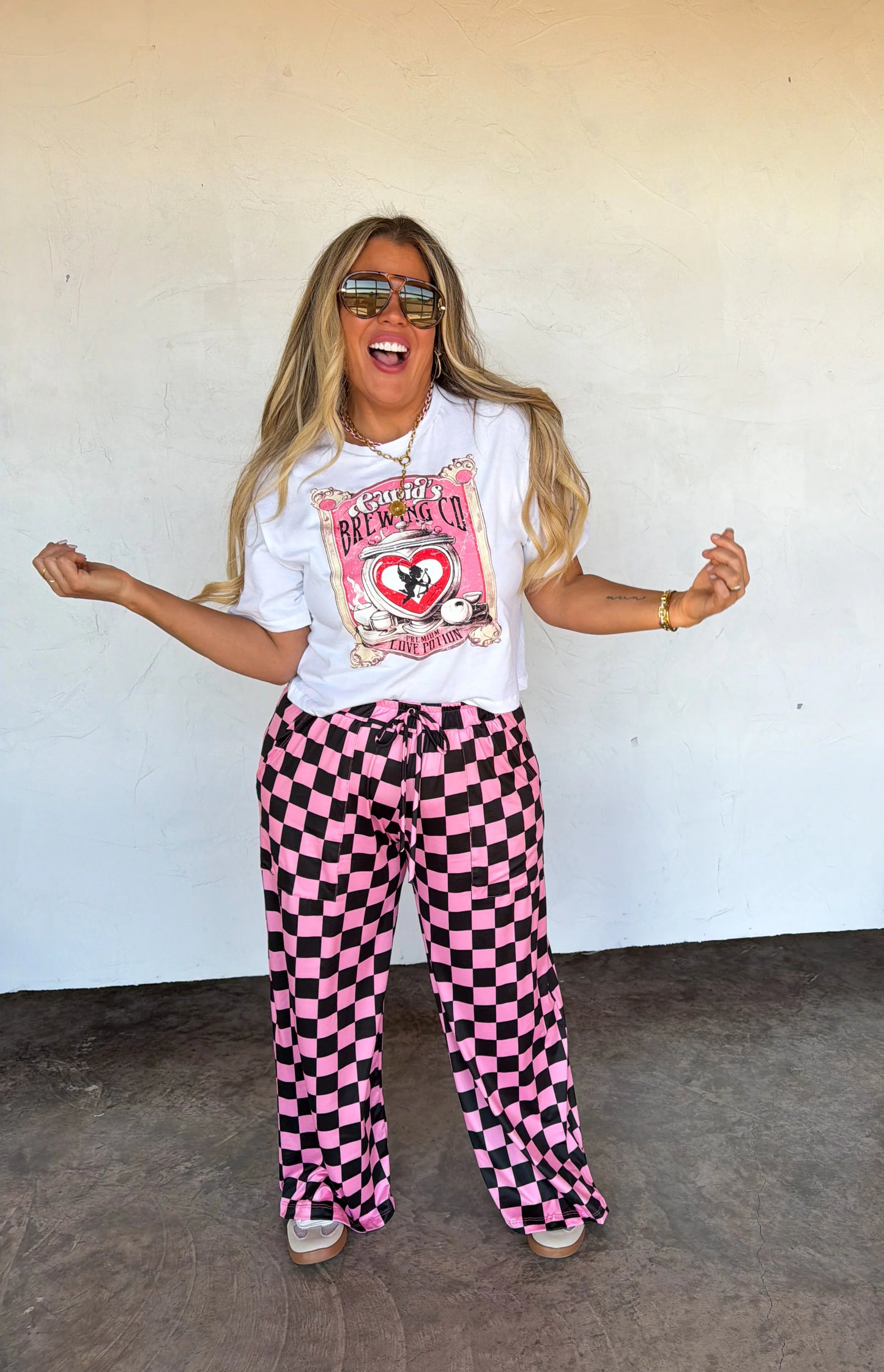 Haddie Wide Leg Pants