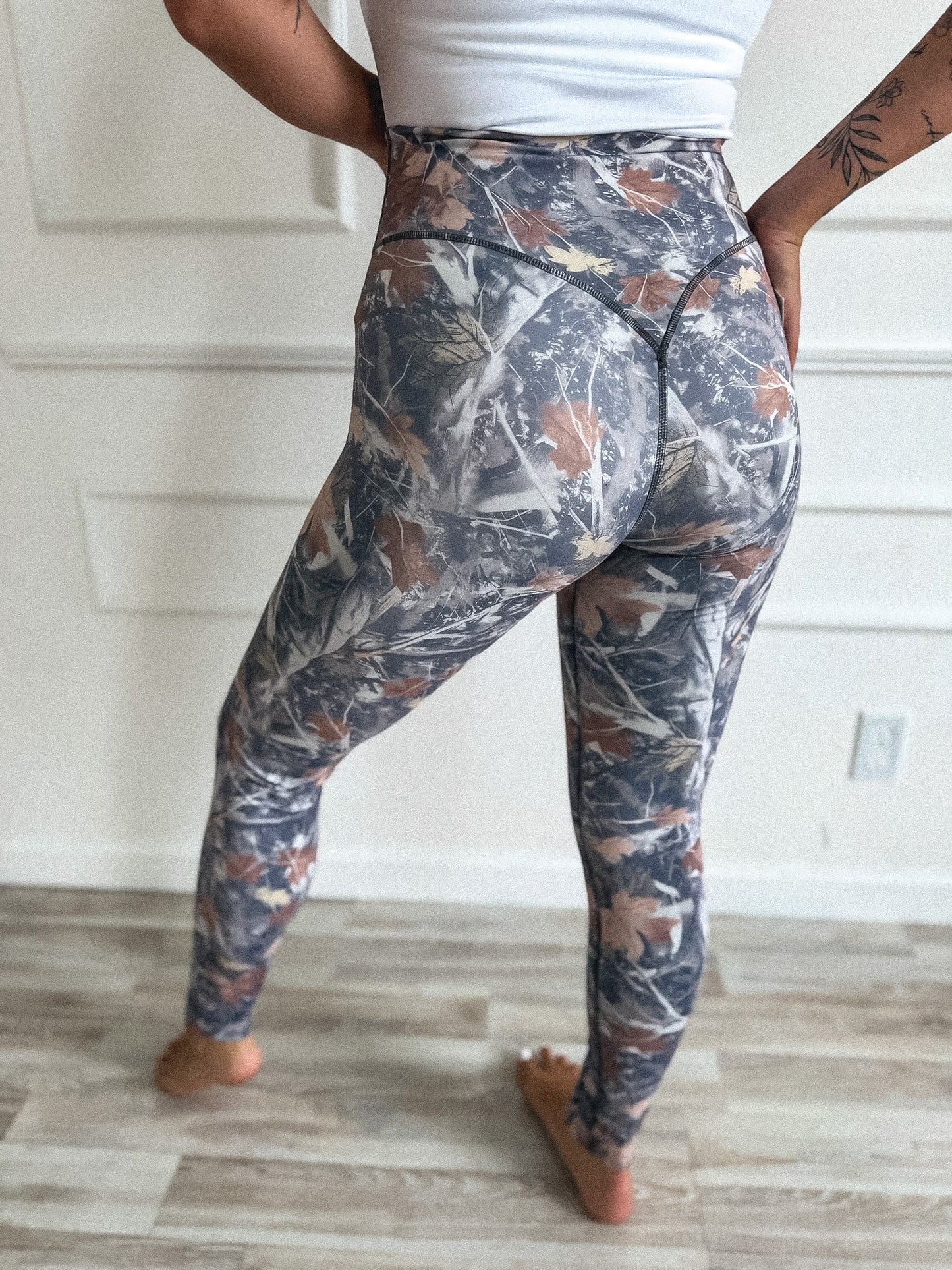 PREORDER Birdie Sculpt Leggings in Timber Haze Camo *final sale*