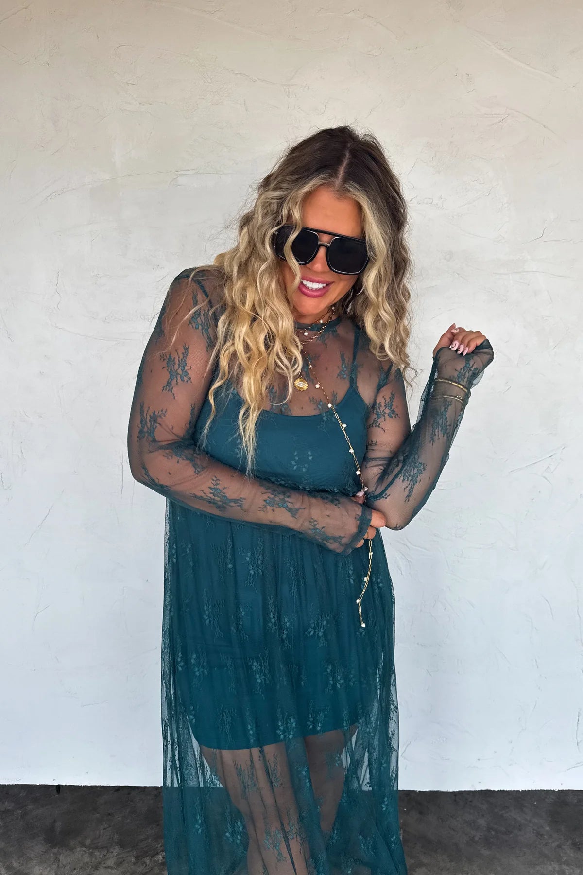 PRE-ORDER Evangeline Lace Dress