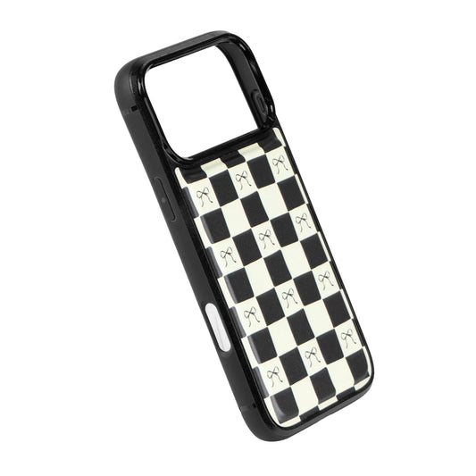 Bow Noir Magnetic Case