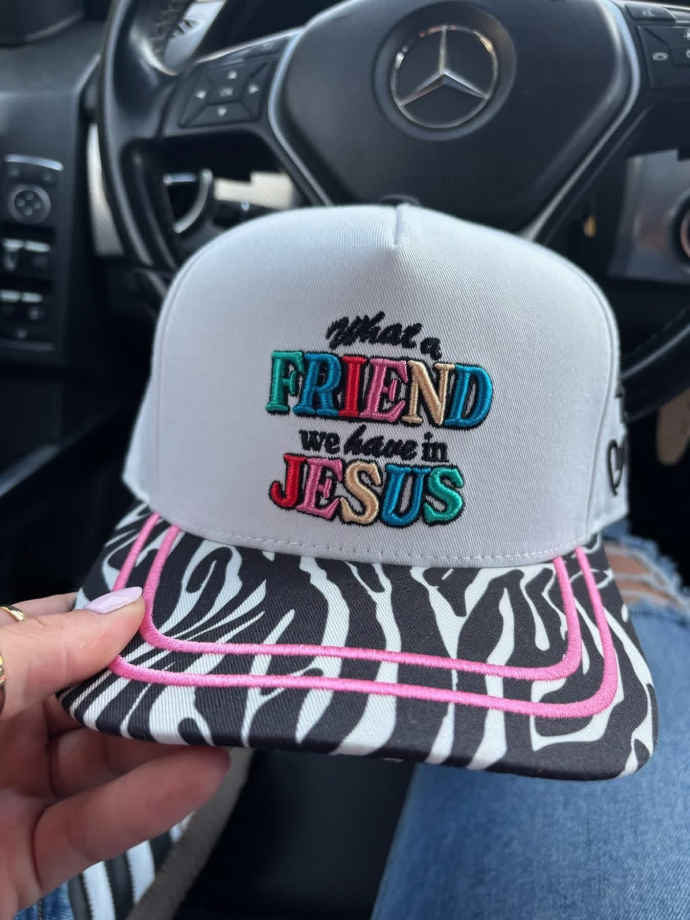 What a Friend Trucker Hat