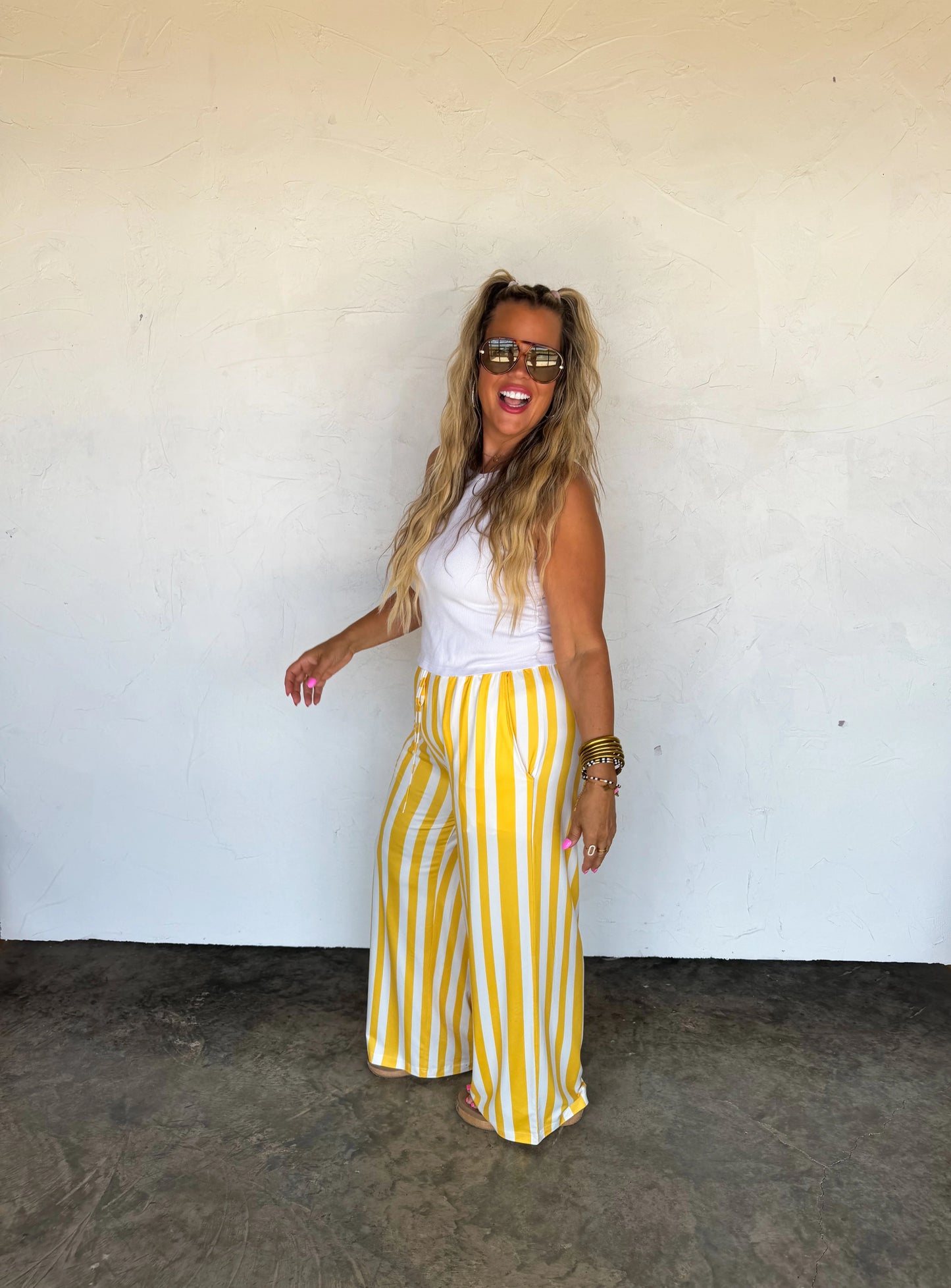 PREORDER Game Day Haddie Wide Leg Pants