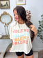 Jolene Boxy Graphic Tee on Ivory *final sale*