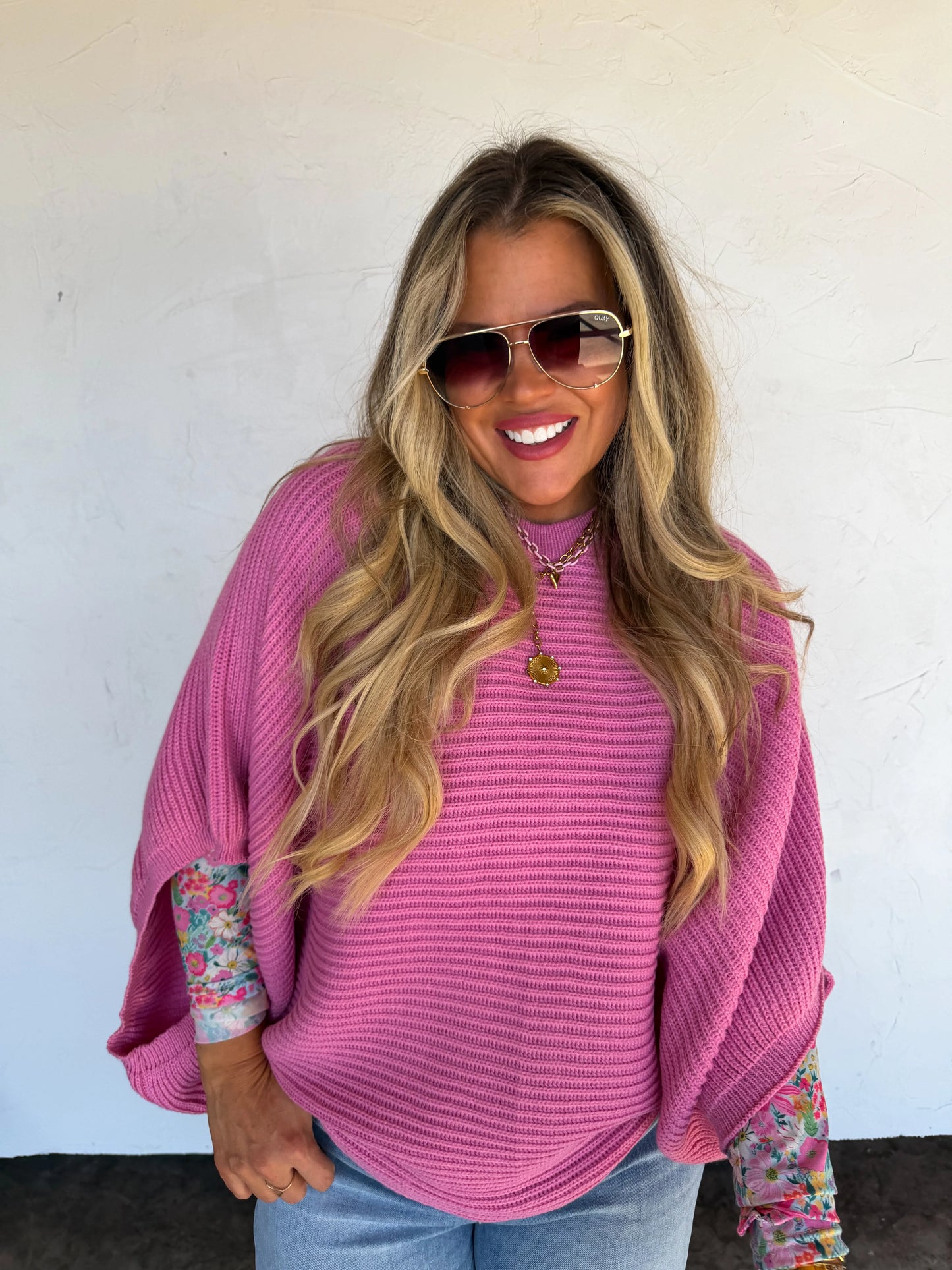 *Limited Quantities* PREORDER Spring Meg Pullover Poncho