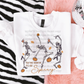 🍂☕ 08/16 SPOOKY DROP • Spicy Skeletons Tee/ Crew