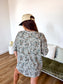 PREORDER Birdie Oversized Tee in Sage Green Duck Camo