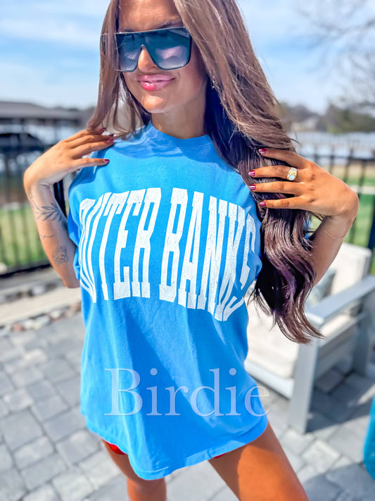 Outer Banks Graphic Tee on Royal Caribe