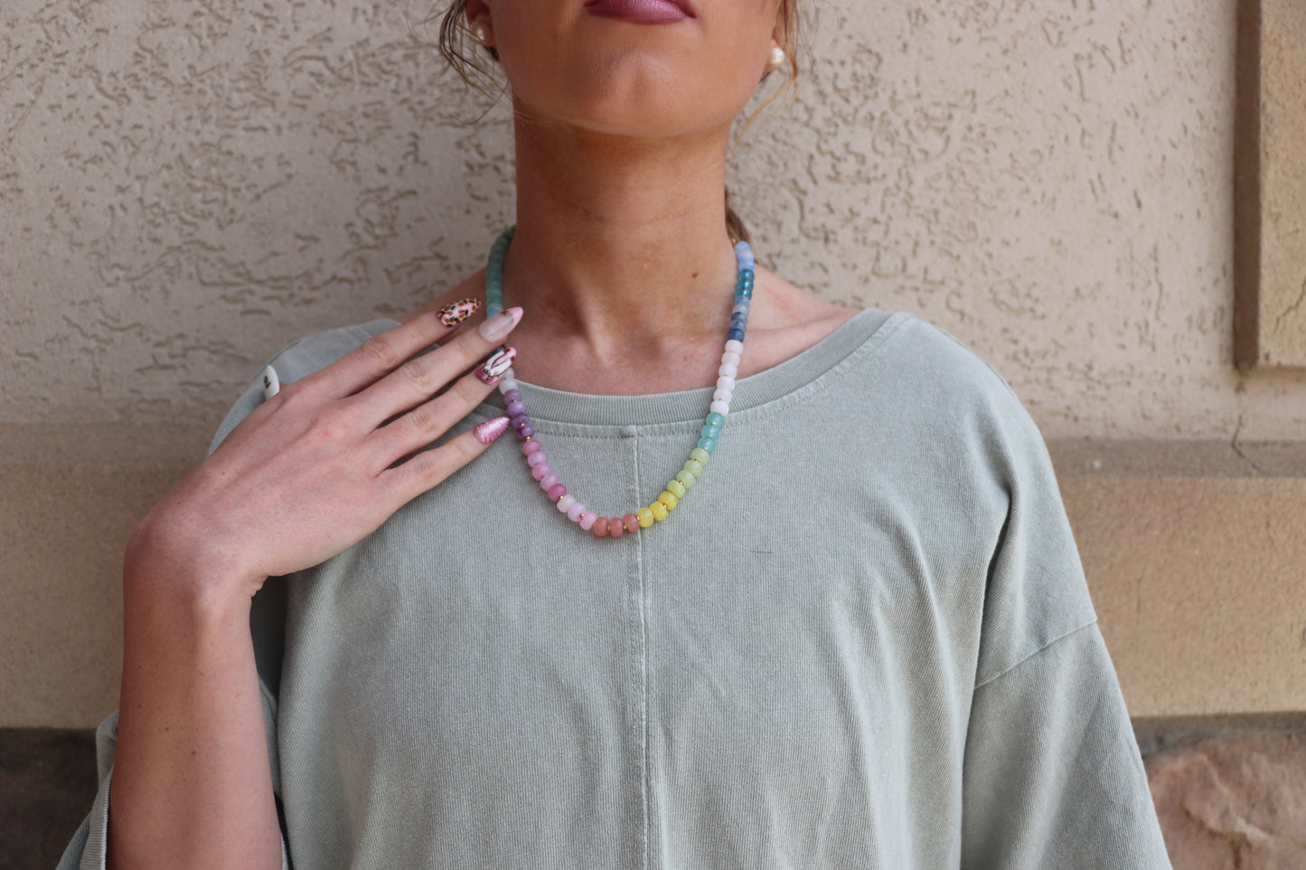 Candy Skies Necklace