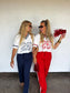 PREORDER Rally Girl Track Pants