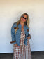 PREORDER Cowboy Romance Denim Jacket