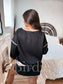 PREORDER Birdie Two Piece Skort Set in Black (Sold as Set)