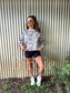 PREORDER Birdie Soft Spun Crewneck in Timber Haze Camo