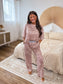 PREORDER Birdie Tee & Boxer Pant Set in On The Prowl (Sold as Set)