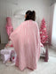 PREORDER Birdie Blanket in Purrfectly Pink *final sale*