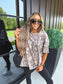 Dark Camo Birdie Oversized Tee