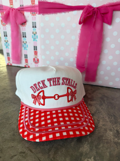 PREORDER Holiday Hottie Trucker Hats