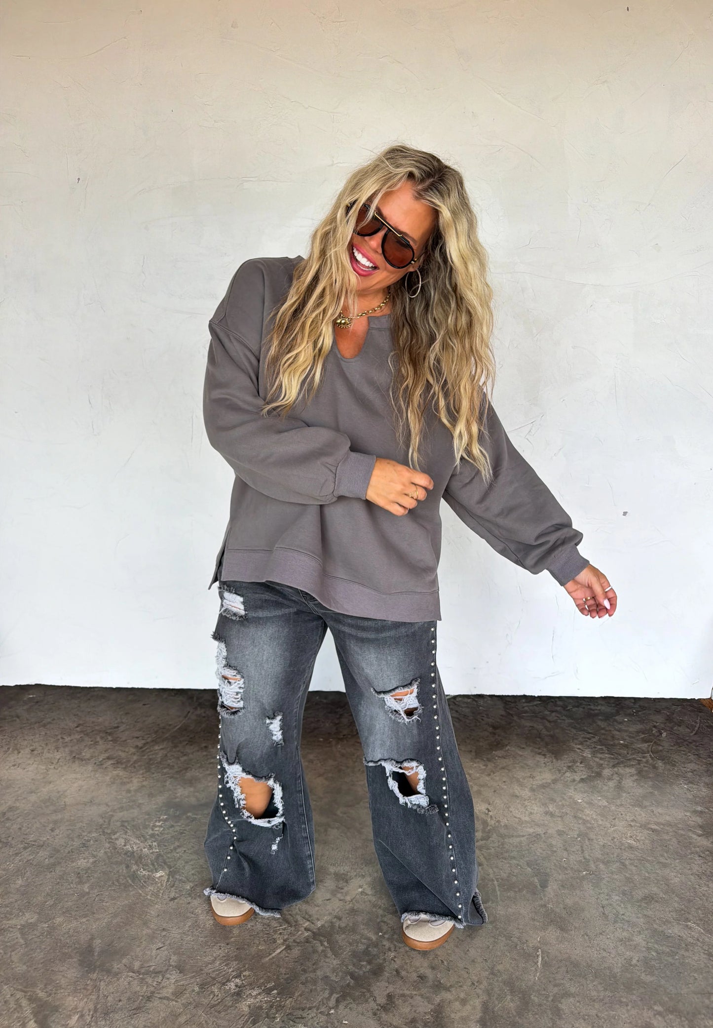 PREORDER Lived In Oversized Pullover