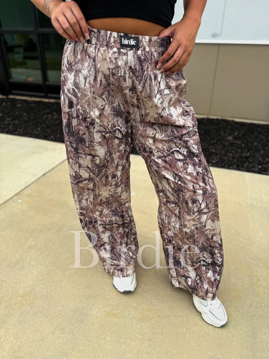 2ND CUT PRE-ORDER Birdie Day Off Boxer Pants In Dark Camo