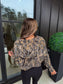 Birdie Summer Quarter Zip Pullover in Birch Camo