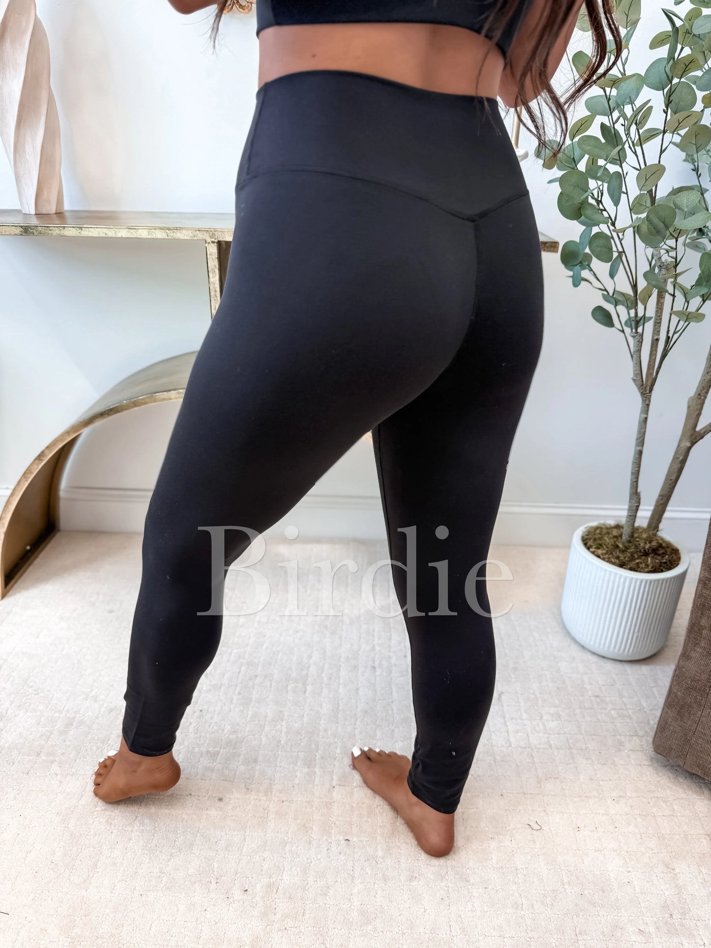 PREORDER Birdie AirSkin Leggings in Black