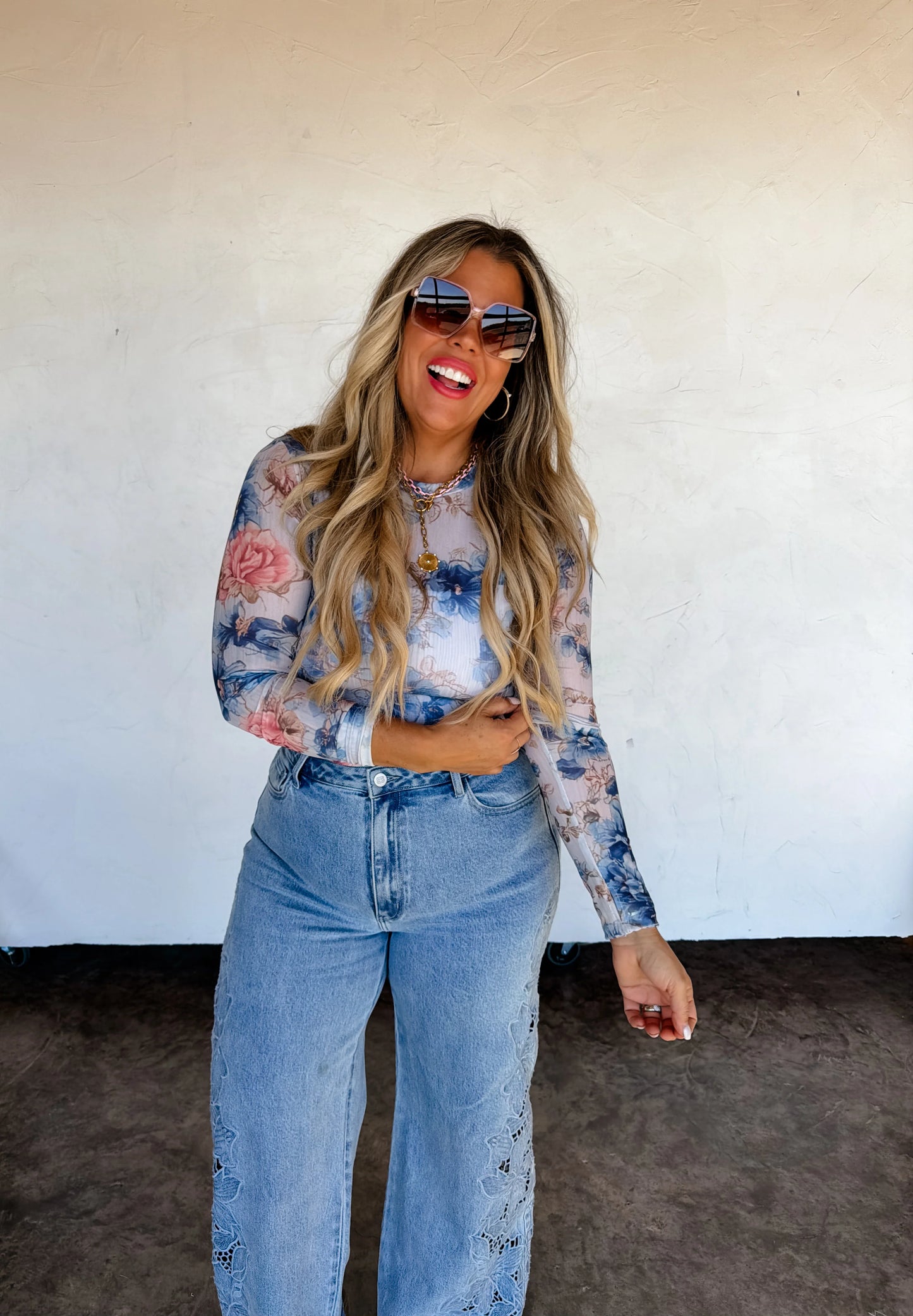 *Limited Quantities* PREORDER Spring Dress It Up Mesh Tops