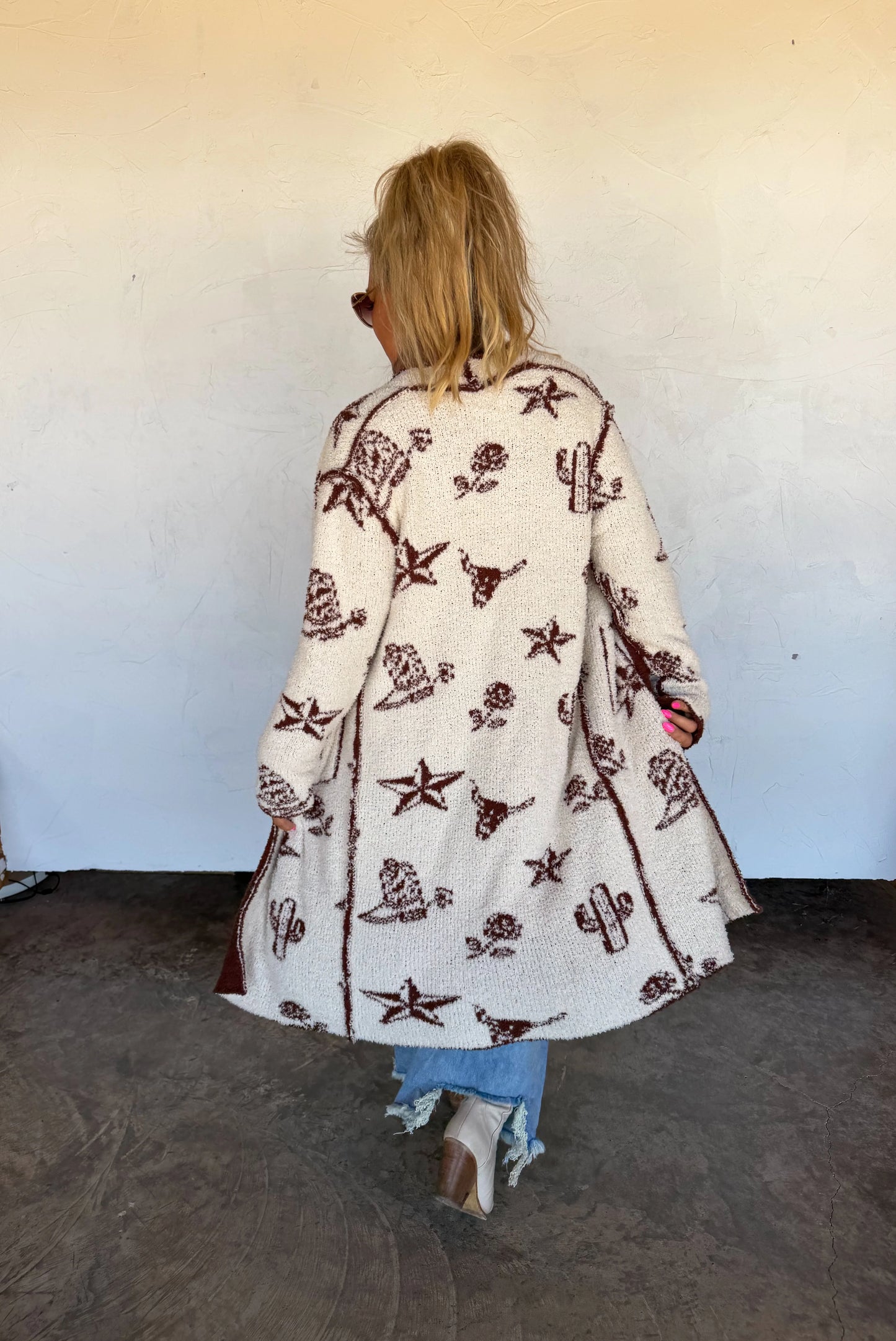 PREORDER Western Cloud Cardigan