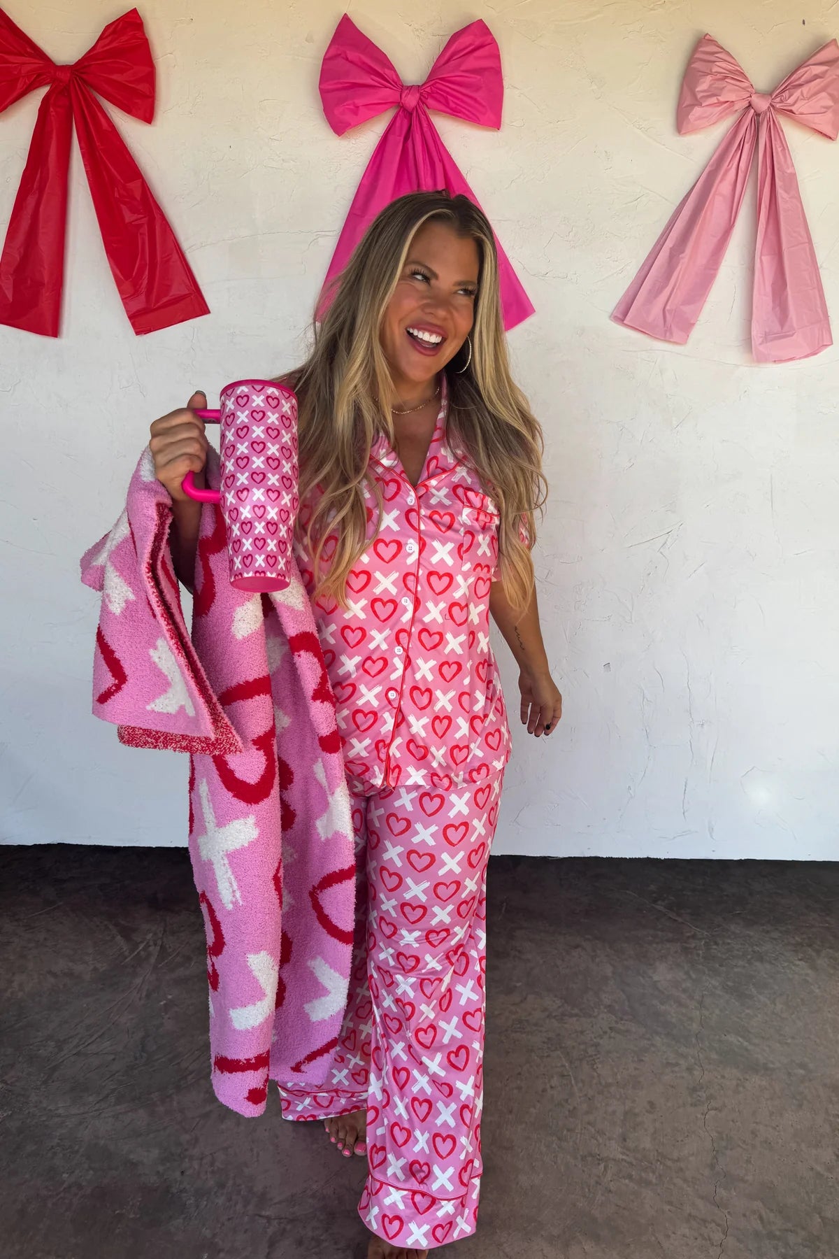 PREORDER Valentines Luxe PJ Sets
