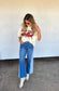 PREORDER Two Tone Denim Jeans
