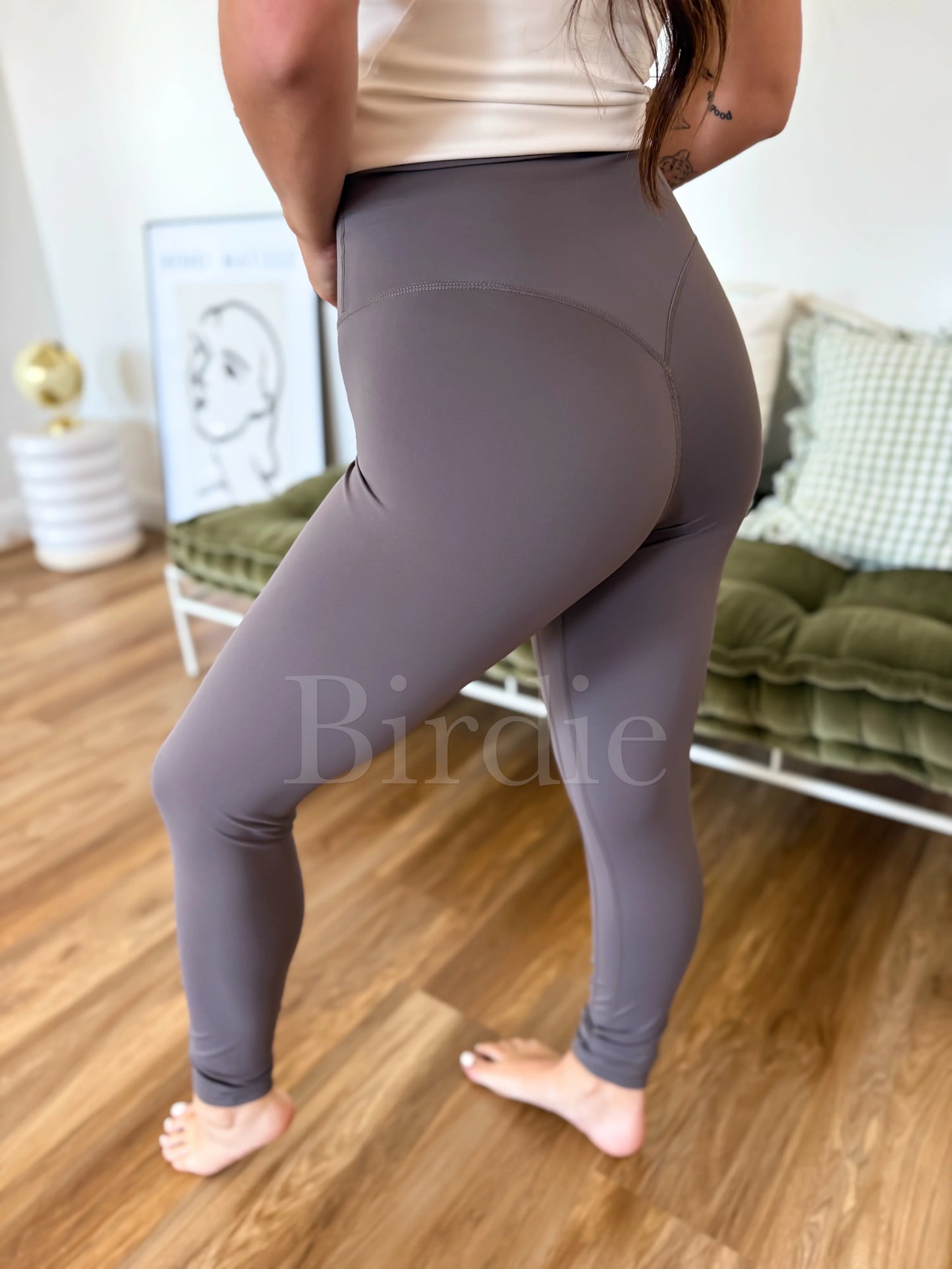 PREORDER Birdie Melt 2.0 Leggings in Taupe Truffle