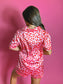 PREORDER Birdie Satin Nights Set in Wild At Heart (Sold as Set)