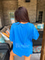 PREORDER Birdie Tee Boxer Set in Royal Tide (Sold as Set)