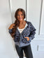 PREORDER Birdie Full Zip Jacket in Blackout Duck Camo