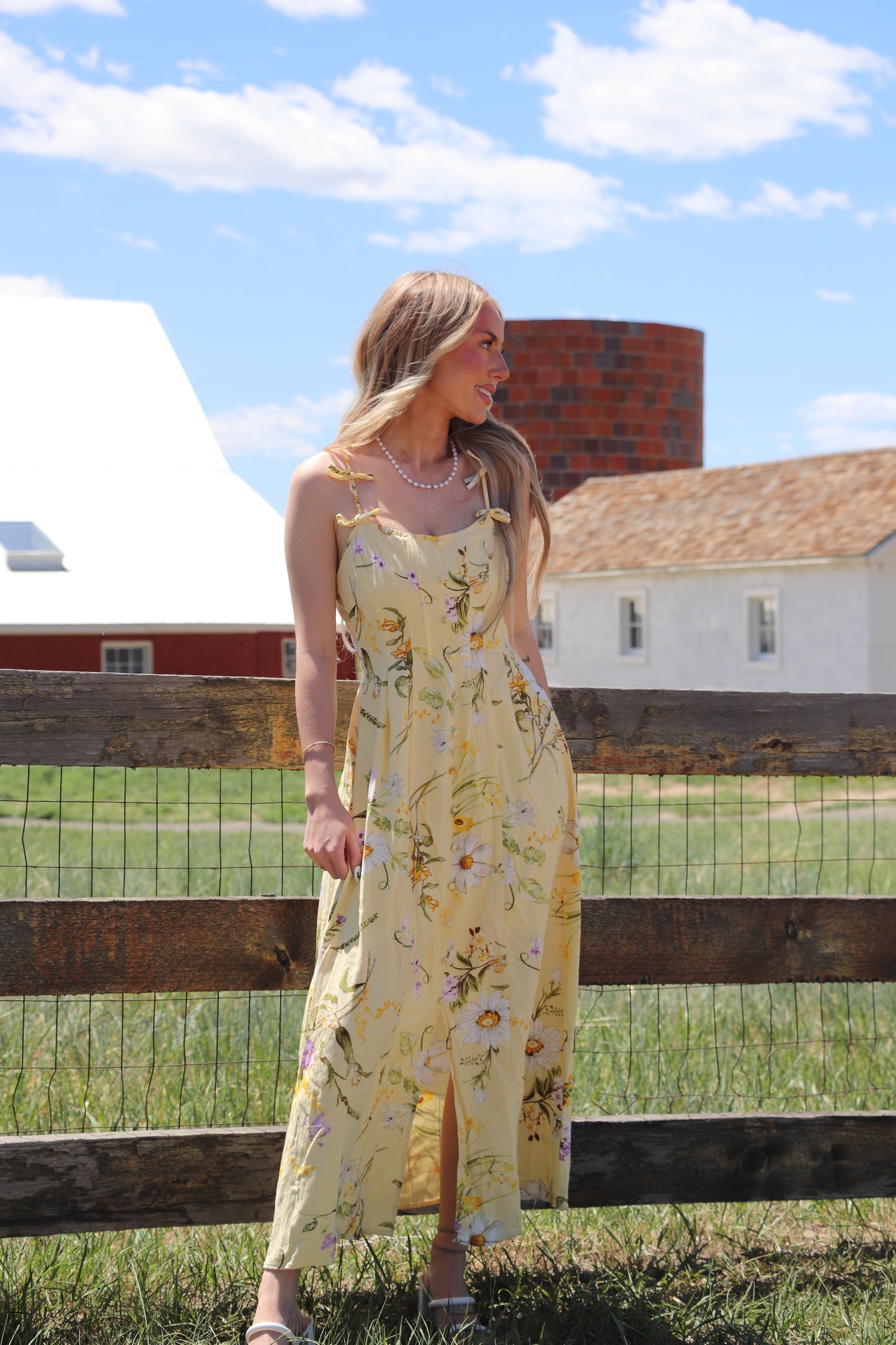 The Daisy Mae Midi Dress