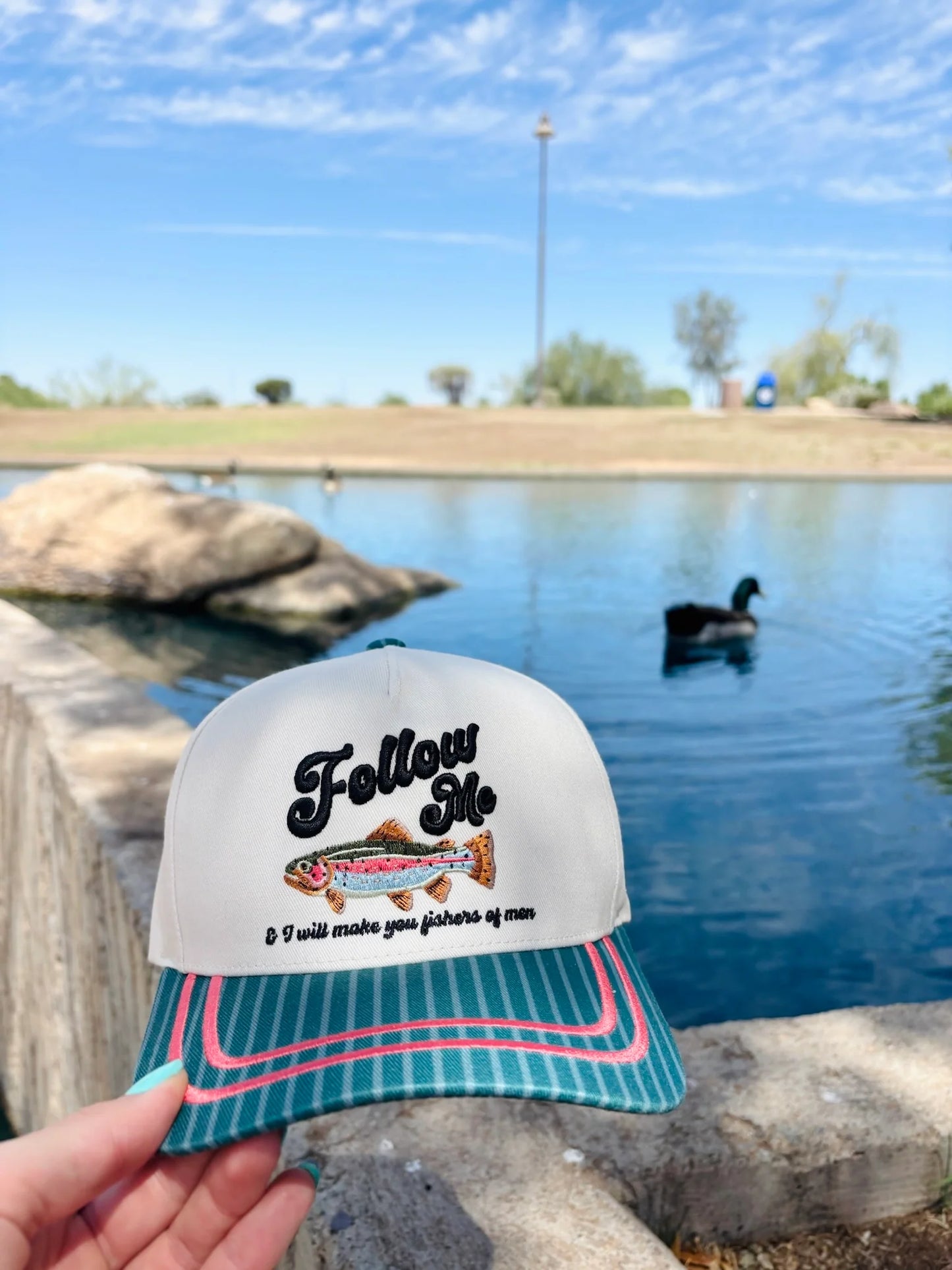 Fishers of Men Trucker Hat *read description*