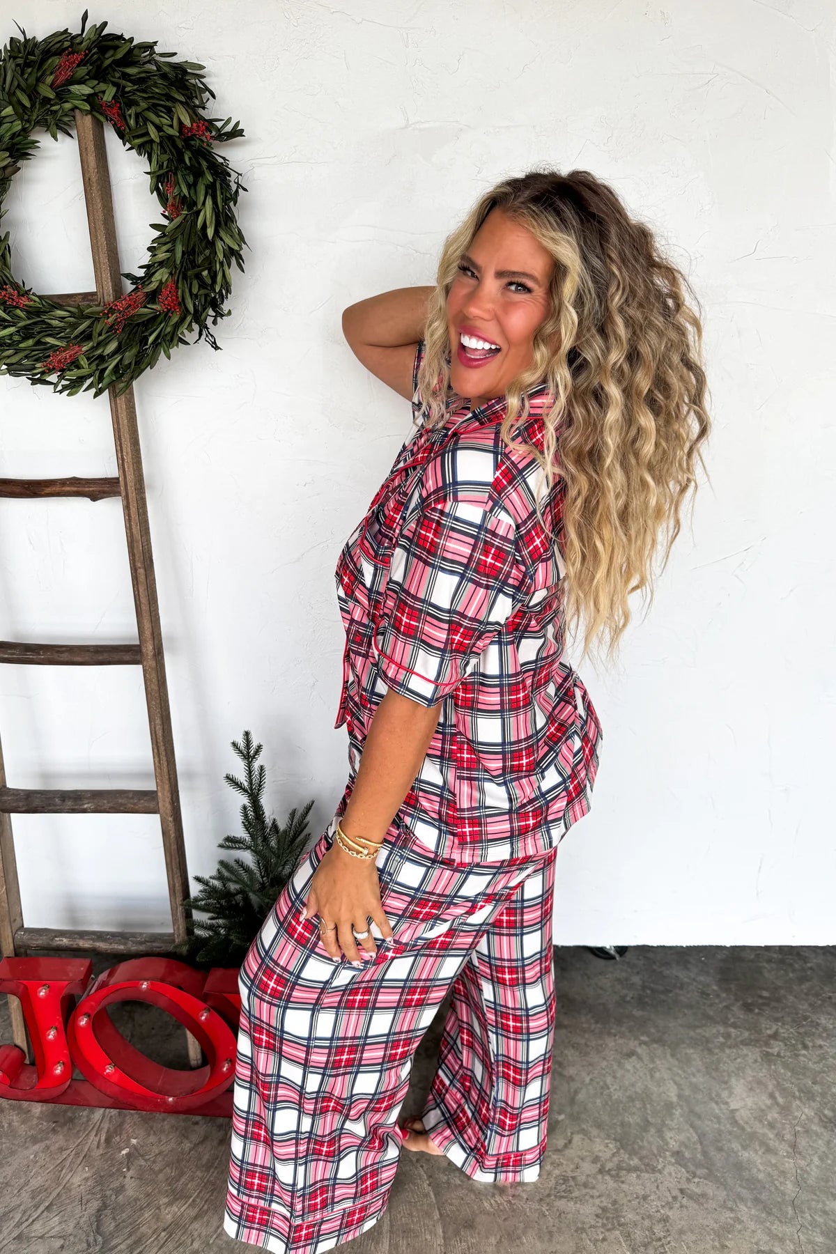 PRE-ORDER Christmas Luxe PJ’s In *THREE DIFFERENT PRINTS*
