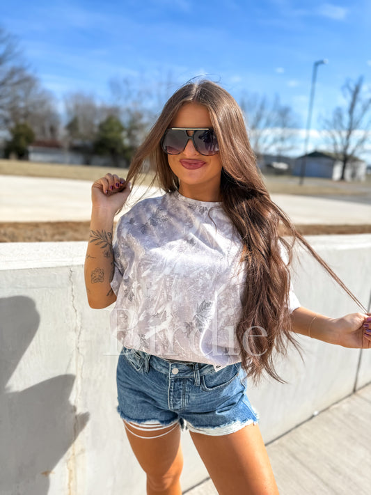 PREORDER Birdie Exclusive Iced Out Oversized Tee