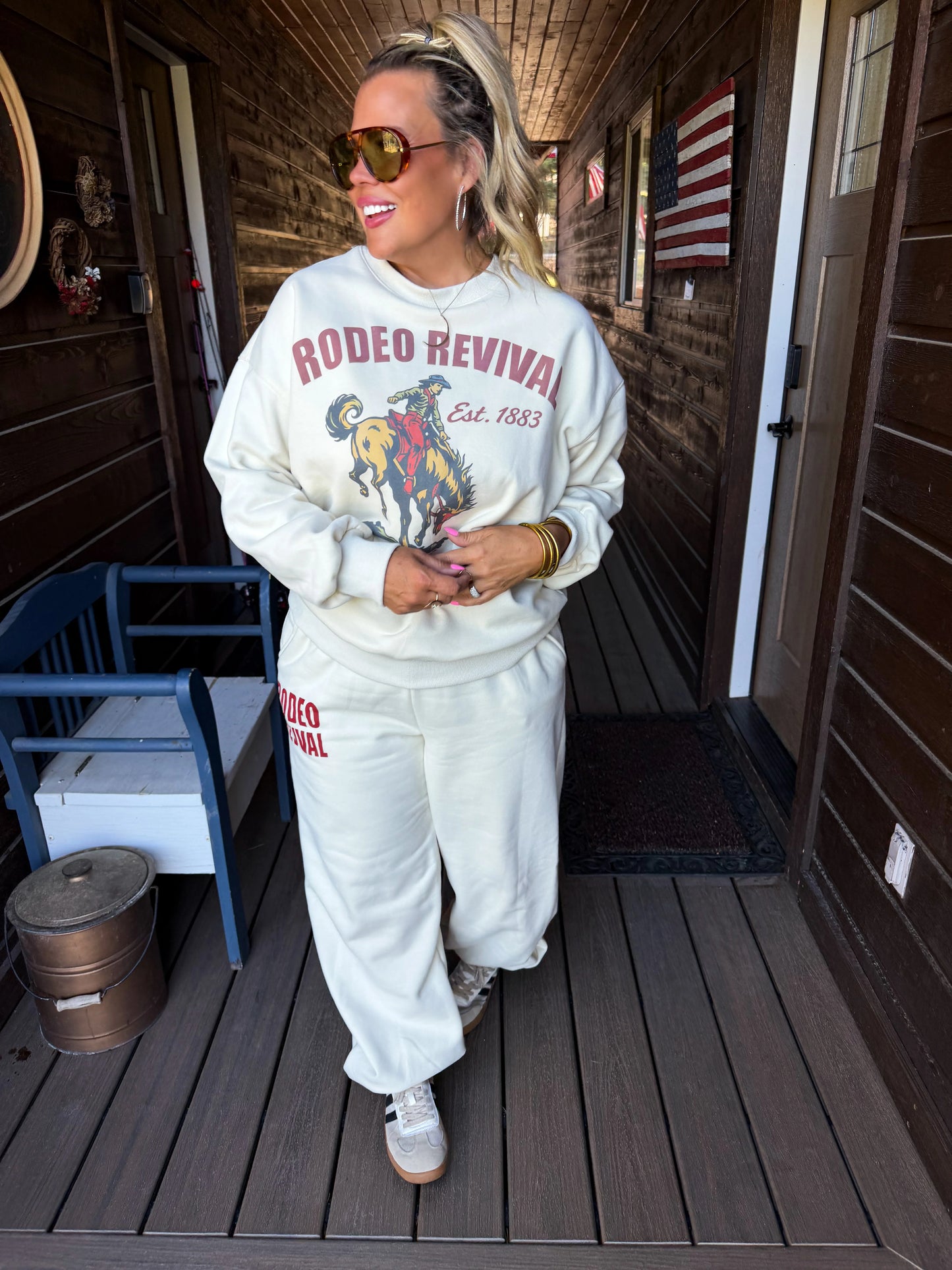 PREORDER Rodeo Revival Jogger Set (Sold as Set)