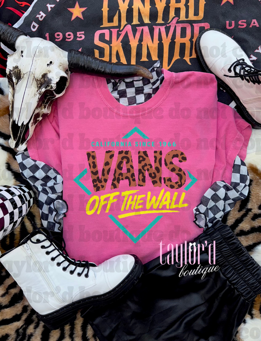 Vans Tee/ Crew