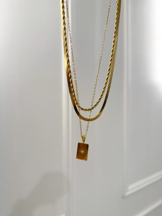 Chan Sutt Scarlett Necklace