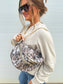 PRE-ORDER Birdie Double Zipper Crossbody bag In Duck Camo & Dark Camo